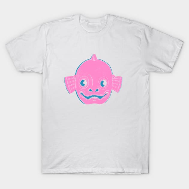 Sea Creature T-Shirt by Great Big Store